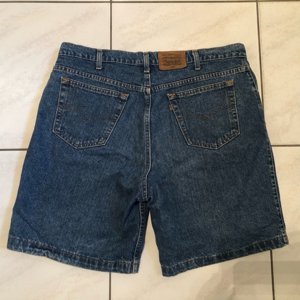 Levi’s 545 Men’s Jean Shorts. Vintage. 90's. Made in USA. Size: 40